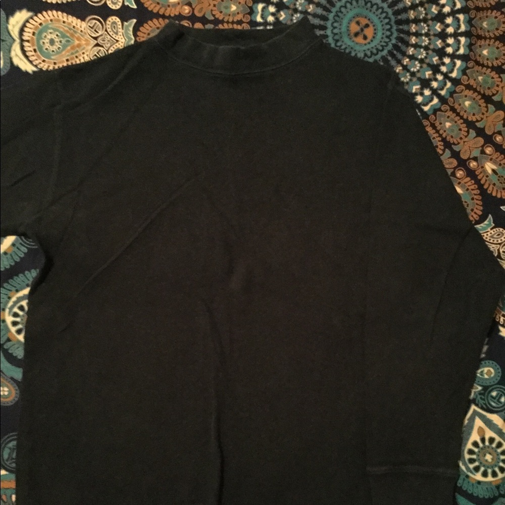 Men’s Croft & Barrow Heather Dark Blue Long Sleeve